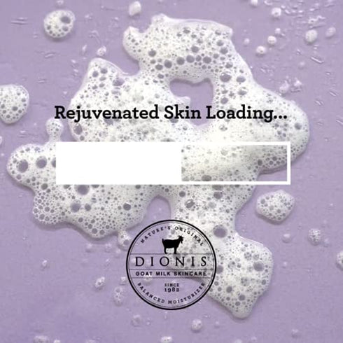 Dionis - Goat Milk Skincare Vanilla Bean Scented Whipped Body Scrub (6 oz) - Made in the USA - Cruelty-free and Paraben-free