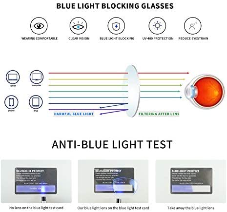 Madison Avenue Women Blue Light Glasses,Oversize Blue Light Glasses for Women, Anti Eyestrain & UV Protection Computer Eyeglasses (Tortoiseshell)