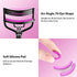 Kaasage Eyelash Curler with Pads - Lash Curler with 5 Extra Silicone Replacement Pads, Get Perfect Curl in 5 Seconds