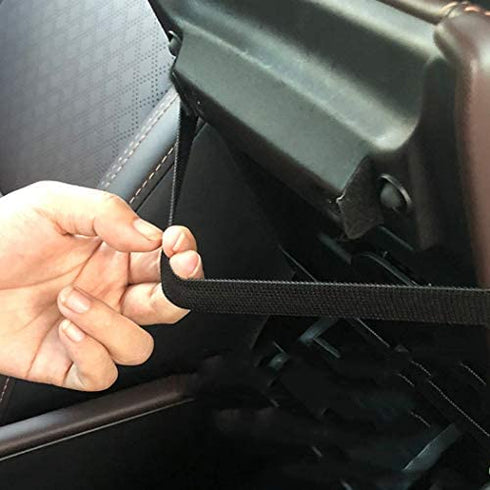Forala Auto Center Console Pad Cute Flowers Car Armrest Seat Box Cover Protector Universal Fit