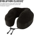 Cabeau Evolution Classic 100% Memory Foam Travel Neck Pillow for Airplanes and Travel, 360-Degree Support Backed by Sleep Science, Midnight