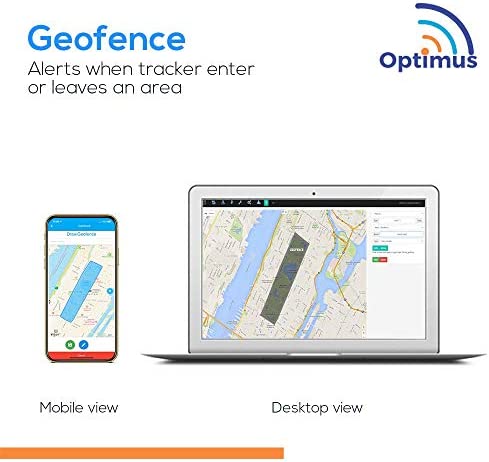 GPS Tracker - Optimus 2.0 for Vehicles, Fleets, Assets, People – 4G LTE Real-Time GPS Tracking Device – Instant alerts - Low Cost Subscription Plan