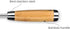 TIKKES Kitchen Dish Brush with Bamboo Handle, Scrub Brush for Pans and Pots, Bath Scrubber, Floor Cleaner, Pack of 2