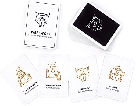 Werewolf: A Party Game for Devious People
