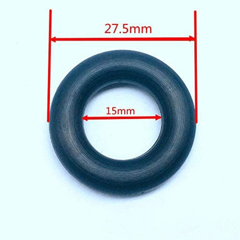 HONEYSEW 4pcs Bobbin Winder Rubber Tire Ring # 15287-A for Singer 15-91, 66-16, 99K, 128-3