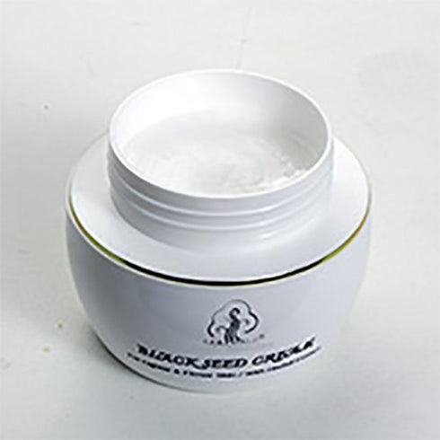 Black Seed Facial Cream/Lighter, Firmer Skin/Contains Black Seed Oil and Herbal Extracts. by Madina