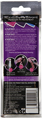 Kinesio Pre-Cut Application Foot Tape