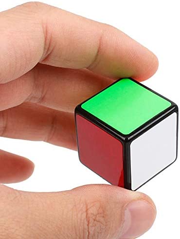 GoodCube 1x1x1 Cube Dice 1x1 Magic Cube Puzzle, Black