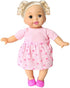 BOBO clothes Set of 6 For 12-14-16 Inch Alive Lovely Baby Doll Clothes Dress Outfits Costumes Dolly Pretty Doll Cloth Handmade Girl Christmas Birthday Gift (16)