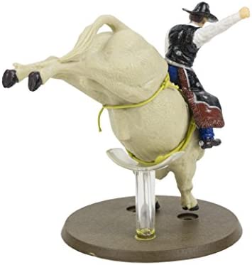 Big Country Toys Bodacious - Rodeo Toys - Bull Riding Figurine - 1:20 Scale - Hand Painted - Collectible & Playable