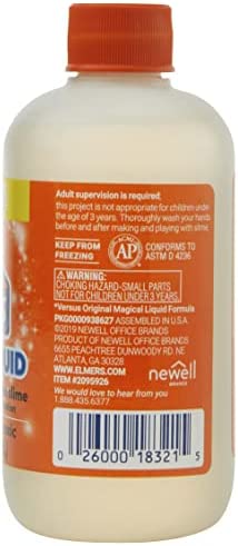 Elmer's Slime Activator | Magical Liquid Slime Activator Solution, (8.75 fl oz)