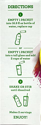 Crystal Light Pure Raspberry Lemonade On The Go Drink Mix, 7-Packet Box (4 Box Pack)
