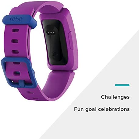 Fitbit Ace 2 Activity Tracker for Kids, Grape