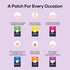 HANHOO - DermaFix Blemish Custom Patch | Designed for Cluster Acne and Wound Treatment - Reduce Blemishes and Heal Open Wounds - Hydrocolloid Skin Protection (2 Patch Count)