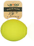 LaRoo Squeaky Dog Ball Toy, Durable Natural Rubber Squeaker Ball Floating Throwing Training, Teeth Cleaning Chew Toy for Pet Small Medium Large Dogs (6.5cm Green)