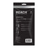 REACH Essentials Toothbrush with Toothbrush Caps, Multi-Zoned Angled Soft Bristles, Contoured Handle, Tongue Scraper, 6 Count (Pack of 1)
