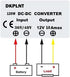 Golf Cart 120W 48V 36V to 12V 10A Converter Voltage Regulator Golf Cart Voltage Converter Reducer Transformer Waterproof