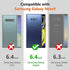 LeYi for Motorola Edge 2021 Case, Moto Edge 2021 Case with 2 Tempered Glass Screen Protector, Full-Body Shockproof Bumper Rugged Hybrid Soft Clear Protective Phone Case for Edge 2021, Clear