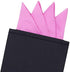 PreFolded Pocket Squares On Card For Men Polyester Suit Handkerchief 8 pieces