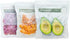 FoodSaver 1-Quart BPA-Free Multilayer Construction Vacuum Zipper Bags, 18 Count