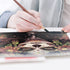 Paint by Number for Adults, CAYUDEN 16" x 20" Acrylic Paint by Numbers for Adults Beginner Kids Skull Painting by Number Kit on Canvas with 3 Brushes on Canvas Watercolor Adult Paint by Numbers Kits