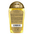 OGX Renewing + Argan Oil of Morocco Penetrating Hair Oil Treatment, Moisturizing & Strengthening Silky Hair Oil for All Hair Types, Paraben-Free, Sulfated-Surfactants Free, 3.3 fl oz