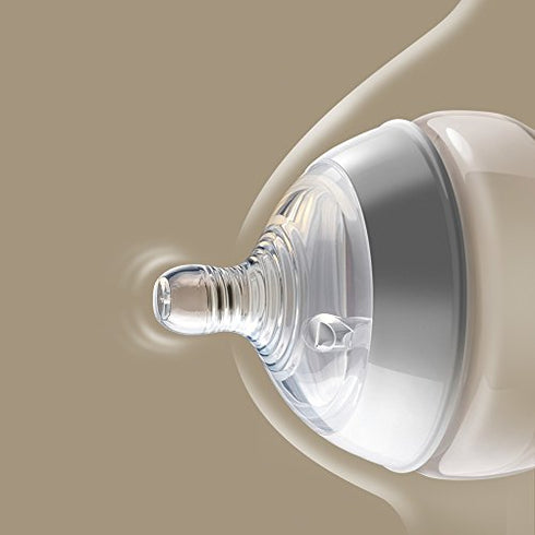 Tommee Tippee Closer to Nature Extra Slow Flow Baby Bottle Nipples, 0m+ – 2pk