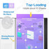 KTRIO Binder with Plastic Sleeves, 40 Pockets Presentation Book with Sheet Protectors, Display 80 Pages of 8.5x11 inch Paper, Portfolio Binder Folder with Clear Sleeves, 1 Pack