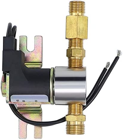 AMI PARTS 990-53 Solenoid Valve Assembly 24V-Humidifier Water Valve-Compatible with GeneralAire Humidifier -1042 1042L 1042LH 1137