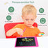 TEKFUN Kids Toys Toddlers Toys for Boys and Girls, 8.5in LCD Writing Tablets Drawing Pad for Kids, Light Doodle Pad Drawing Board for Toddlers, Gifts Toys for 3 4 5 6 7 Year Old Girls Boys(Rose)