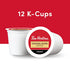 Tim Hortons Original Blend, Medium Roast Coffee, Single-Serve K-Cup Pods Compatible with Keurig Brewers, 12ct K-Cups
