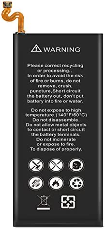 Galaxy Note 9 Battery Upgraded ZURUN 4300mAh Li-Polymer Battery EB-BN965ABU Replacement for Samsung Galaxy Note 9 SM-N960 N960V N960A N960T N960P N960U N960F with Screwdriver Tool Kit