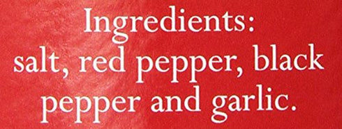 Slap Ya Mama Cajun Seasoning from Louisiana, Hot Blend, No MSG and Kosher, 8 Ounce Can