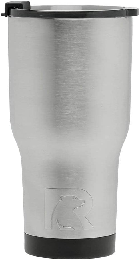 RTIC Double Wall Vacuum Insulated Tumbler, 20 oz, Stainless Steel