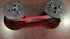 6 Calculator Ribbons Replacement for Canon MP11DX Canon MP-11DX Black Red - Adding Machine Ribbon Canon mp 11dx Ink canonmp11dx - Calculator Ribbon Universal