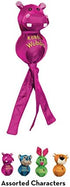 KONG - Wubba Friends Ballistic - Nylon Tug of War Dog Toy - For Small Dogs (Assorted Characters)