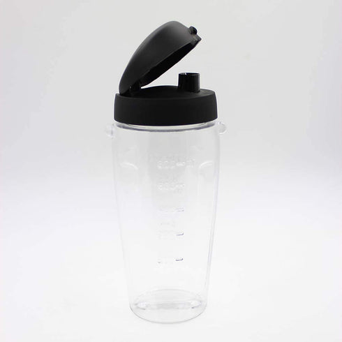 Anbige 2 pieces Oster Blender Replacement Parts Cups 20oz Smoothie Bottle Accessory Compatible with Oster Classic Series Blender