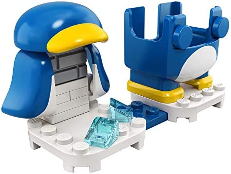 LEGO Super Mario Penguin Mario Power-Up Pack 71384 Building Kit; Collectible Gift Toy for Creative Kids, New 2021 (18 Pieces)