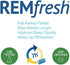 REMfresh LITE 0.5mg Low Dose Melatonin Sleep Aid Supplement (36 Caplets) | Drug-Free, Sleep Aid to Support Natural Sleep for Children 6 Years+ and Adults | #1 Doctor Recommended | Easy-to-Swallow