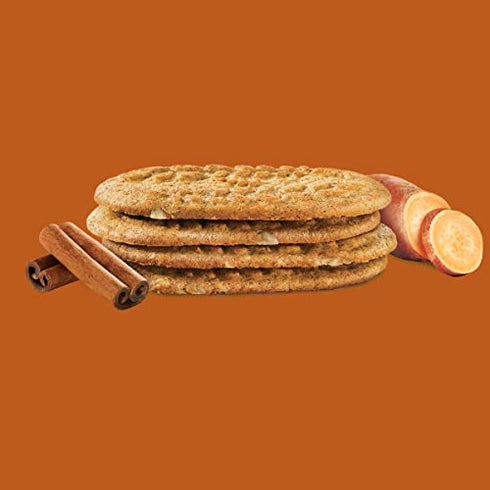 belVita Pumpkin Spice Breakfast Biscuits, 1 Box of 5 Packs (4 Biscuits Per Pack)