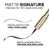 L'Oreal Paris Makeup Matte Signature Liquid Dip Eyeliner, Waterproof, Precise and Easy Application, All Day Wear, Vivid Matte Finish, Greige, 0.07 fl; Oz.