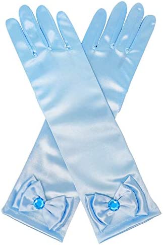 Tacobear Princess Dress Up for Little Girls Crown Cape Jewelry Halloween Costume Accessories Set for Kids Age 3-6 Years