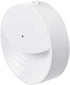 Amazon Basics LED Plug-in Night Light with Dusk to Dawn Sensor, 3/10 Lumen Dual Dimming for Bedroom, Hallway, Stairs - Round, 6-Pack, White, 2.441.542.36