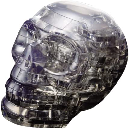 Original 3D Crystal Puzzle - Skull Black