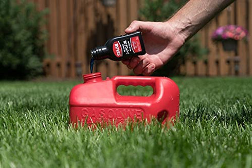 STA-BIL Full Synthetic 2-Cycle Oil - With Fuel Stabilizer For Up To 12 Months Protection - 5 Gallon Multi-Mix - 50:1/40:1 Mix Ratios - Low Smoke Formula, 2.6 fl. oz. (22403)