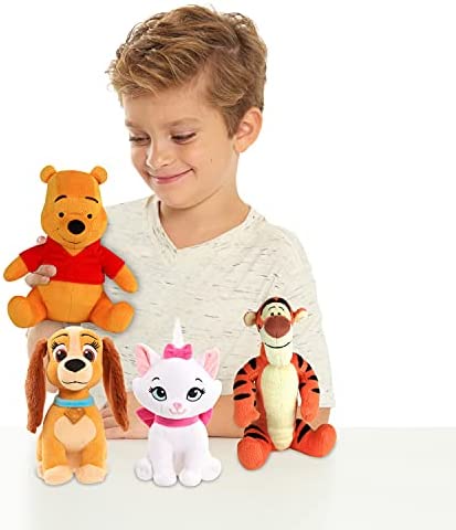 Disney Collectible 8-inch Beanbag Plush, Tigger, Amazon Exclusive, by Just Play