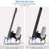 Charging Station for Apple Products,3 in 1 Aluminum Charging Stand for Apple Watch iPhone Airpods iWatch Series SE 8 7 6 5 4 3 2 1 Docking Station Holder Charger Stand with Nightstand Mode- Gray