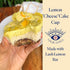 MAGICdATES Dates Snack Bites - No Added Sugar, No Sweetener Whole Food Snack | Grown in California | Gluten Free, Paleo, Delicious | (Lush Lemon Bar)