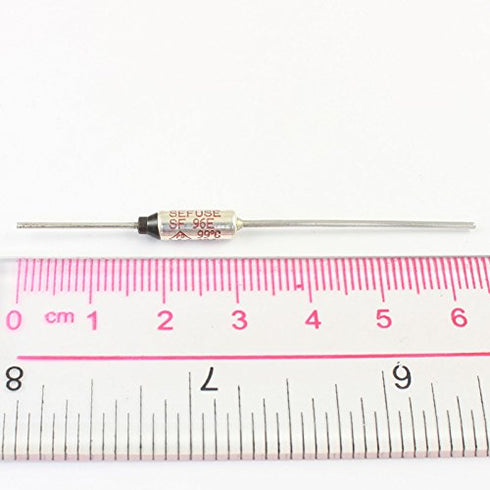 5 PCS SF96E SEFUSE Cutoffs NEC Thermal Fuse 99 C 99 Degree 10A 250V new