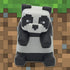 Minecraft Panda Mega SquishMe